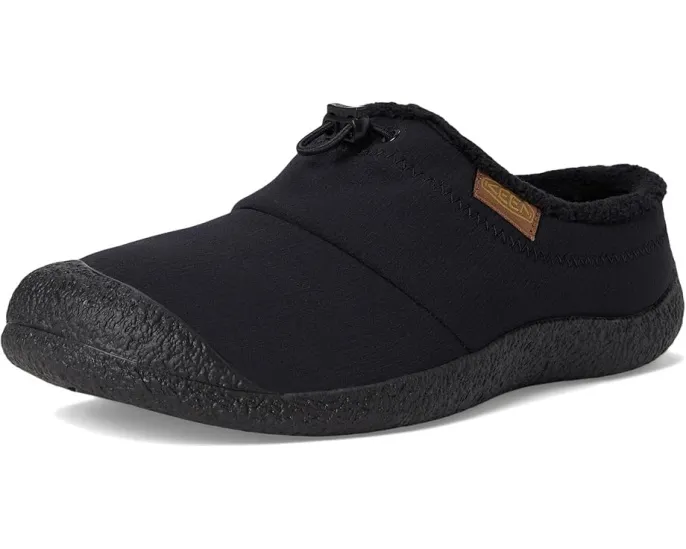KEEN сланцы Howser III Slide с флисовой подкладкой и быстрой шнуровкой