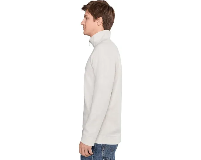 Полузиппер Tommy Bahama North Point с воротником стойкой и вышитым марлином