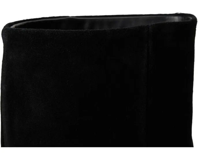 Ботинки Steve Madden Luca из замши до икры с низким каблуком