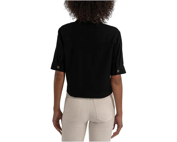 Короткий жакет Finly с коротким рукавом от KUT from the Kloth