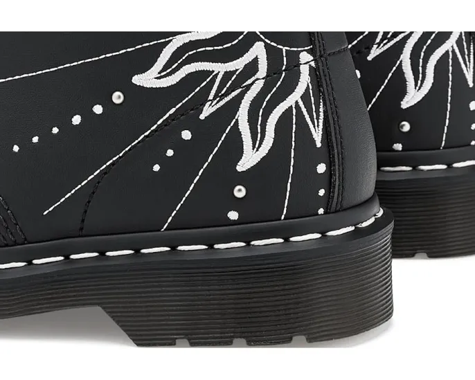 Ботинки Dr. Martens 1460 Solar Flare с вышивкой и светоотражающей фурнитурой