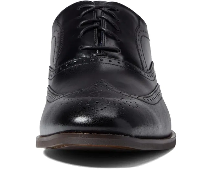 Оксфорды Stacy Adams Kaine Wing Tip с перфорацией и шнуровкой