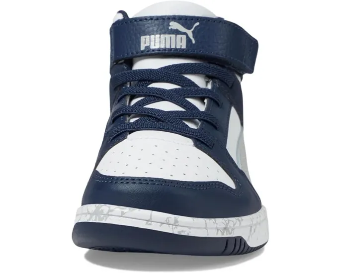 Кроссовки Rebound Layup Sl Puma с мраморным принтом