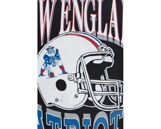Толстовка NFL New England Patriots Helmet от Junk Food Clothing