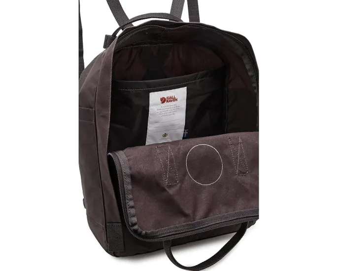 Рюкзак Kanken классический Fjällräven Vinylon F Black Oak
