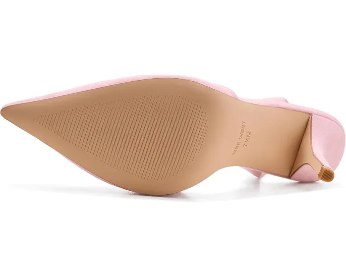 Туфли-лодочки Paytie от Nine West на шпильке с ремешком из замши