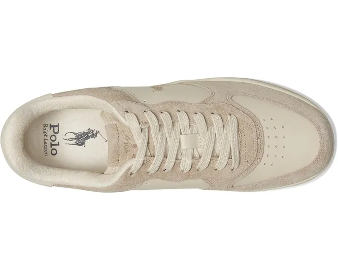 Кроссовки Polo Ralph Lauren Masters Court из кожи и замши
