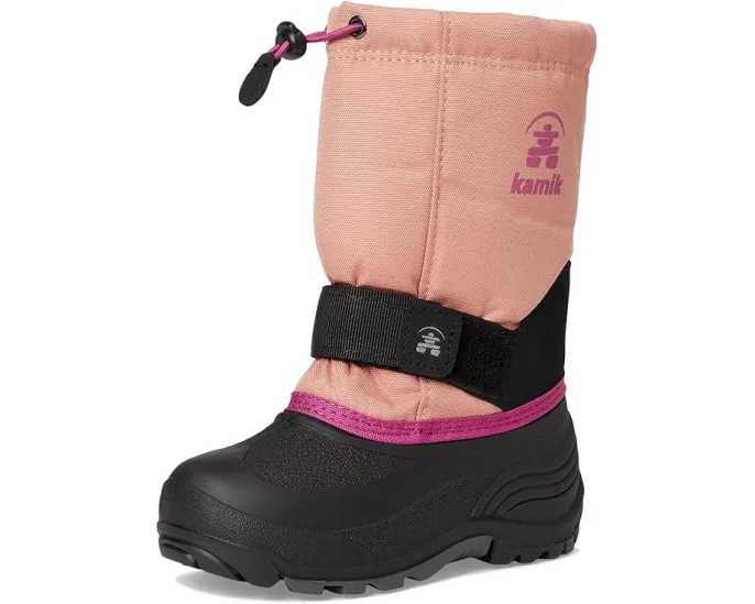 Зимние сапоги Kamik Rocket для детей с технологией NiteRays и сцеплением на любой поверхности