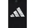 Футболка Adidas Sportswear Camo Logo для детей старшего возраста
