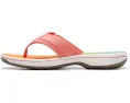 Сандалии-слипоны Clarks Breeze Sea с цветочным дизайном