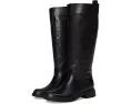 Высокие сапоги Ontime Wide Calf до колена с технологией Contour+ Comfort и прямым каблуком