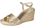 Эспадрильи Stuart Weitzman Dayna Espadrille Wedge на танкетке с ремешком на щиколотке