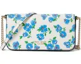 Кошелек Kate Spade New York Devin Springtime Blooms Flap Chain с цепочкой