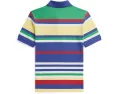 Поло Polo Ralph Lauren из хлопковой сетки в полоску для детей старшего возраста