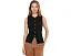 Manhattan Rib Button Cardi кардиган Sanctuary в черном цвете