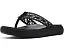 Сандалии SKECHERS Asana Luxe Ocean Breeze 2 с ажурным верхом и просторной посадкой Relaxed Fit