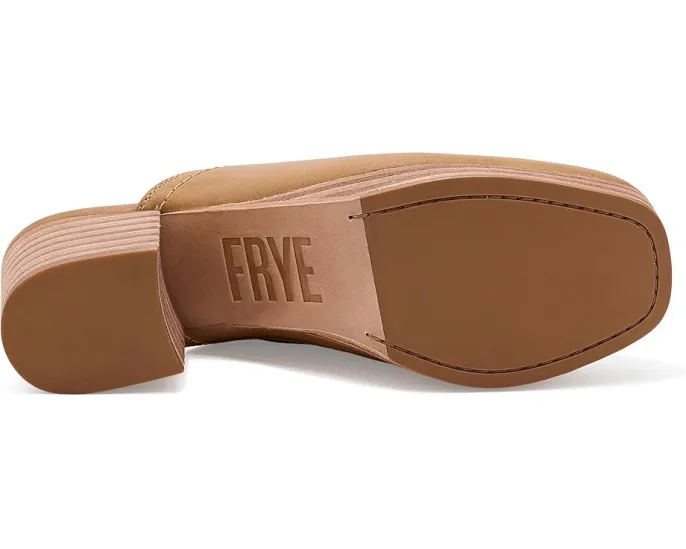 Клоги Frye Campus с квадратным каблуком и кожаным верхом
