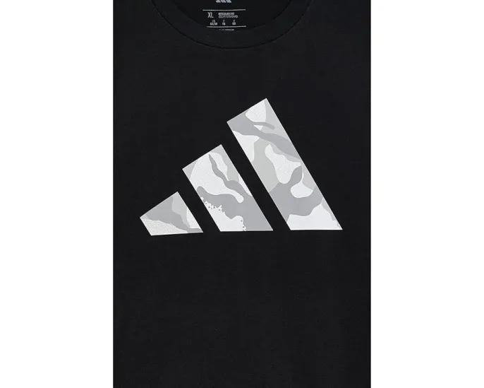 Футболка Adidas Sportswear Camo Logo для детей старшего возраста