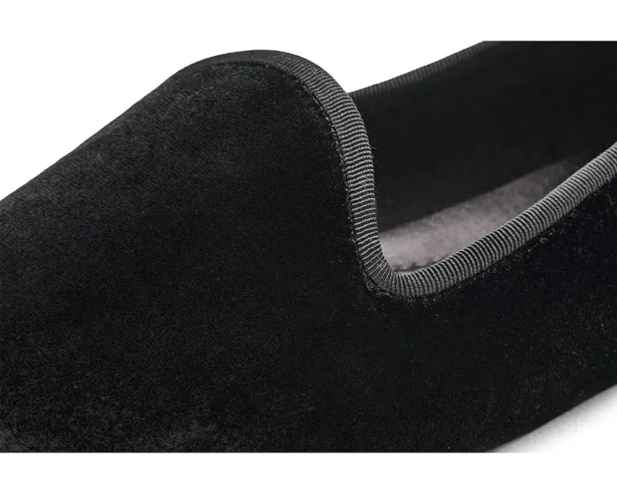 Лоферы Birdies Starfinch 15 Velvet с острым носком и каблуком на память-пене