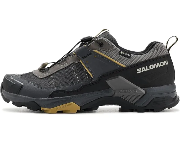 Трекинговые кроссовки Salomon X Ultra 5 GORE-TEX® с верхом Matryx®
