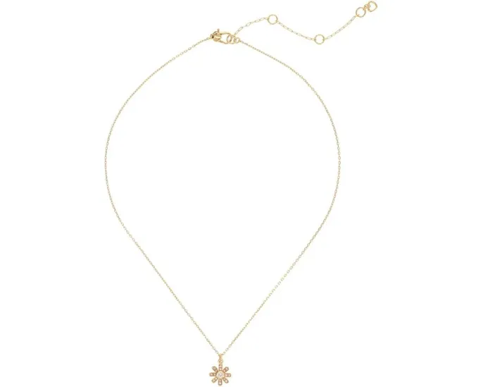 Kate Spade New York подвеска Bursting Blooms с цирконием