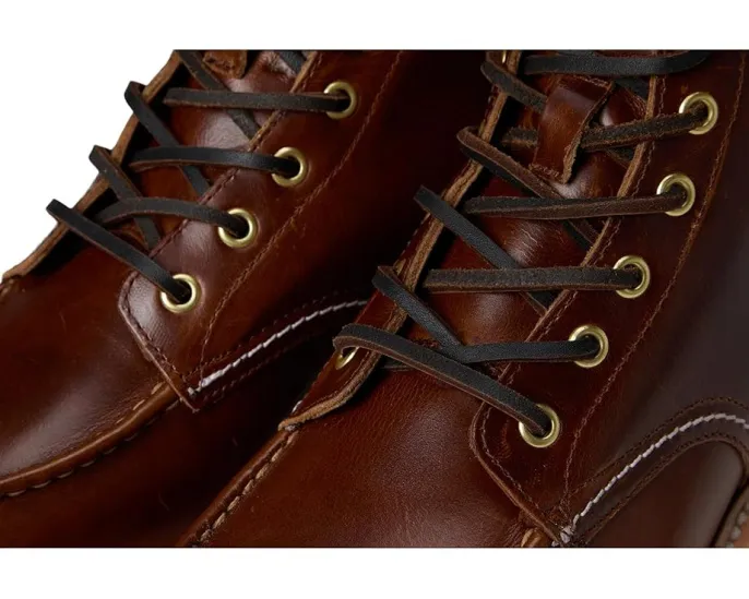 Кроссовки-ботинки Frye Hudson Workboot Wedge на тракторной подошве