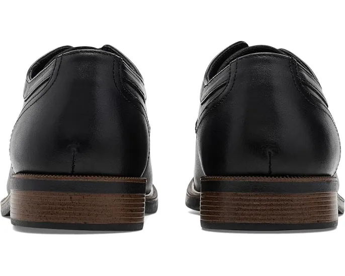 Классические оксфорды Allen из натуральной кожи с каплевидным носком и стелькой Supreme Comfort PRO