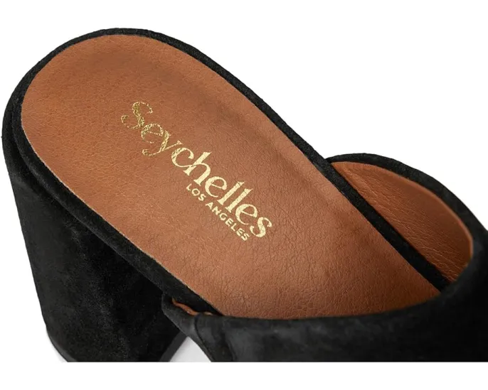 Мюли Seychelles Honor из замши с каблуком-платформой