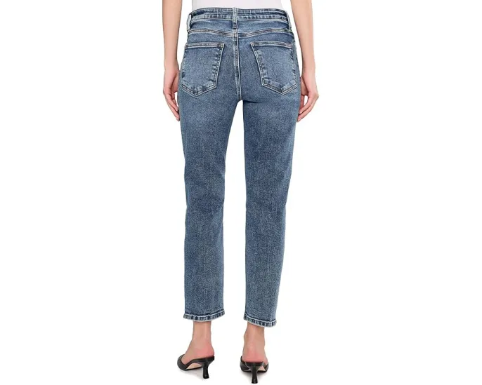 Джинсы Rachael High Rise Fab Ab Mom Regular Hem от KUT from the Kloth