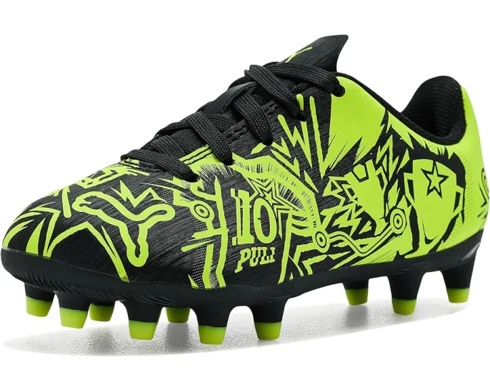 Puma Детские бутсы Tacto II Christian Pulisic для игры на твердом и искусственном газоне