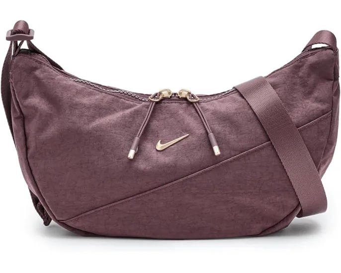 Сумка кроссбоди Nike Aura Crescent объемом 4 л с регулируемым ремнем и несколькими карманами