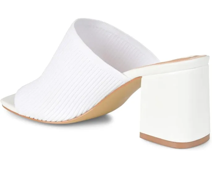 Journee Collection Мюли Lorenna на устойчивом каблуке с мягкой стелькой