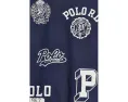 Детская футболка Polo Ralph Lauren Big Fit с графическим принтом