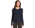 Кардиган Elliott Lauren Modal Knits на пуговицах с двойным воротником