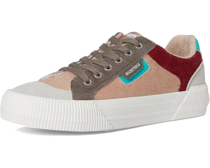 Кроссовки Cheery Blocked на платформе от Rocket Dog с разноцветными акцентами