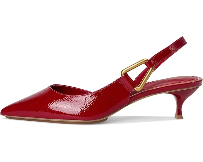 Туфли Vince Camuto Inari на каблуке kitten heel с геометрической пряжкой