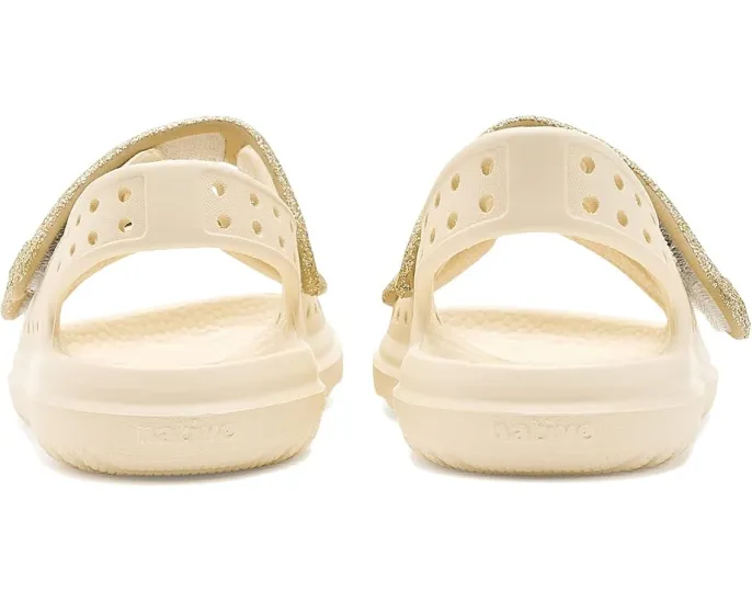 Детские кроссовки Native Shoes Chase Bio-Bling для малышей с блестками