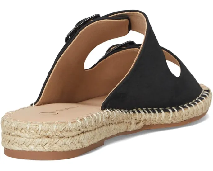 Сандалии Journee Collection Tresah с несколькими ремешками и дизайном эспадрильи