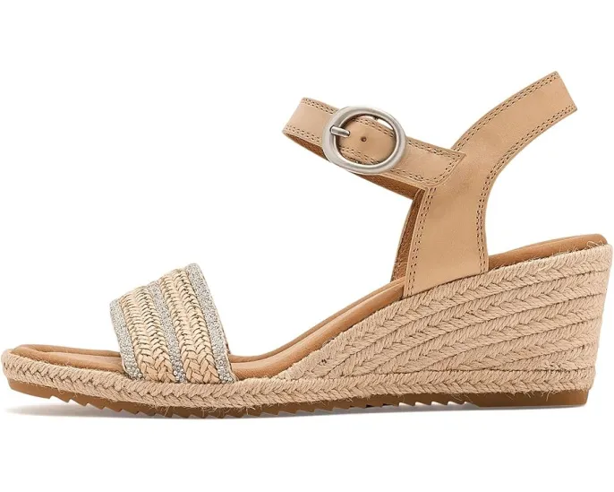 Босоножки Sofft Inez Ii на клиньях с регулируемым ремешком