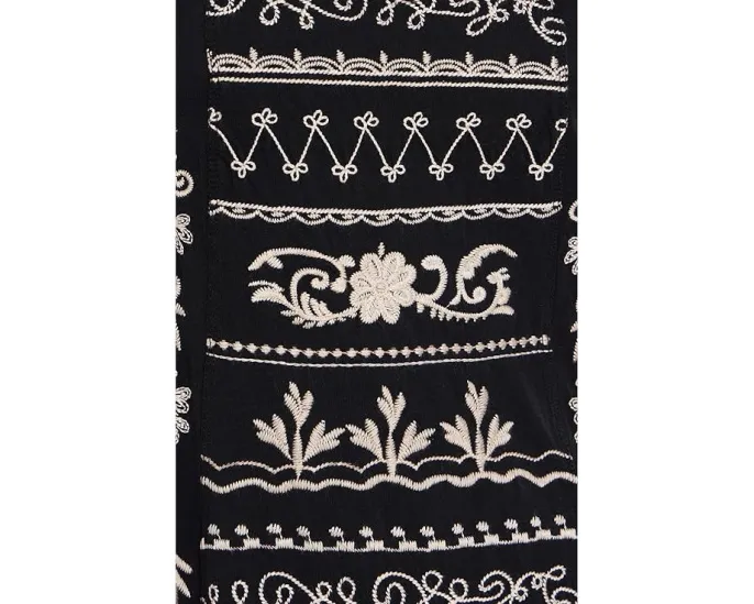 Вязаное платье Seamed Knit Dress Azova Johnny Was