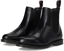 Ботильоны Chelsea Dr. Martens Flora Leather с эластичными вставками