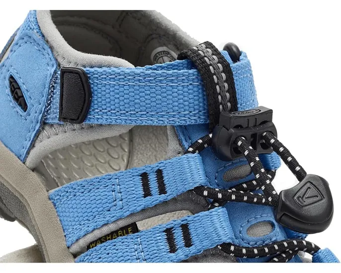Детские сандалии KEEN Kids Newport H2 с защитным носком и регулируемыми ремешками