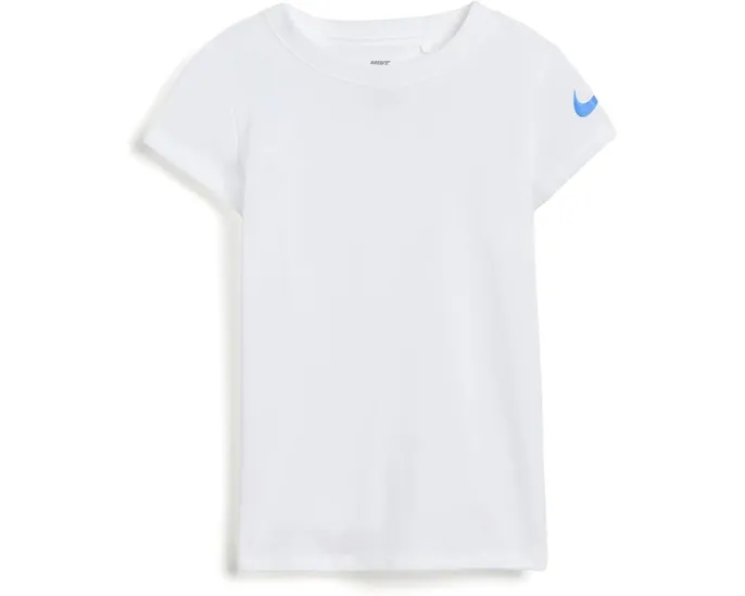 Платье Nike Lace it Up с футболкой для маленьких детей синее