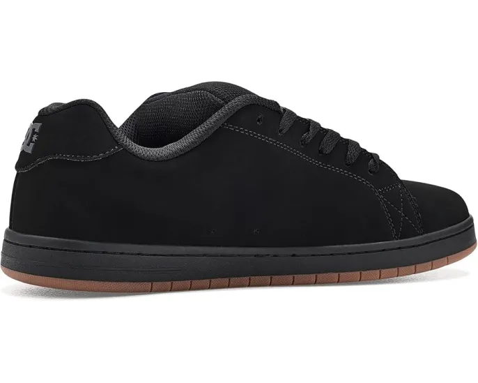 Кроссовки DC Gaveler Low Top Skate Shoes Black/Gum