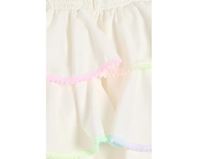 Платье Rainbow Tiered Bow от Lola and The Boys для малышей