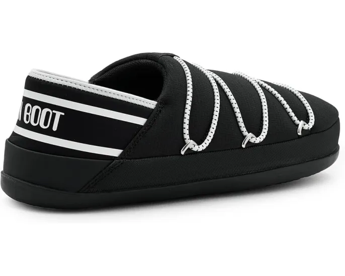 Слипоны Icon с асимметричными шнурками MOON BOOT