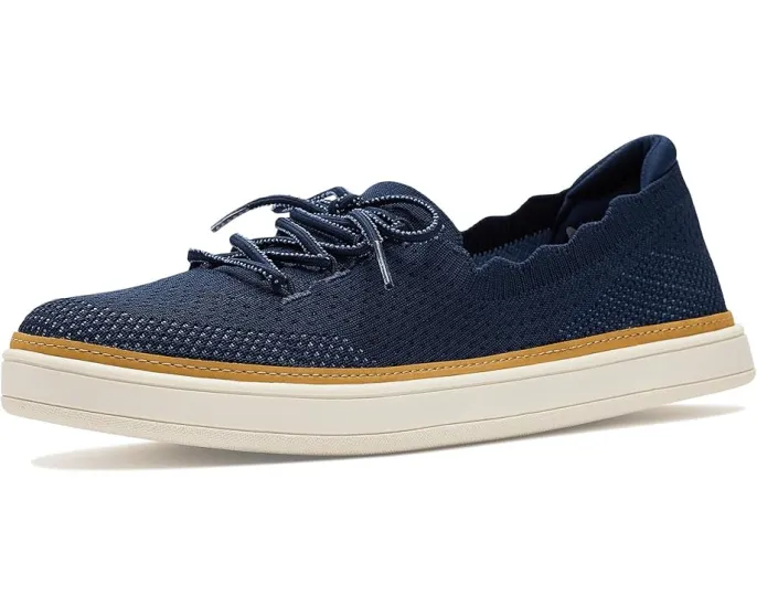 SKECHERS Coastal Drive с верхом из инженерного трикотажа и фигурным краем
