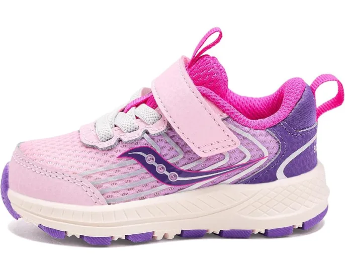 Детские кроссовки Saucony Kids Wind 3.0 Jr из кожи и текстиля с защитным мыском