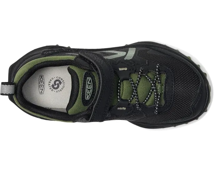 Детские водонепроницаемые треккинговые туфли KEEN Kids Zionic низкие