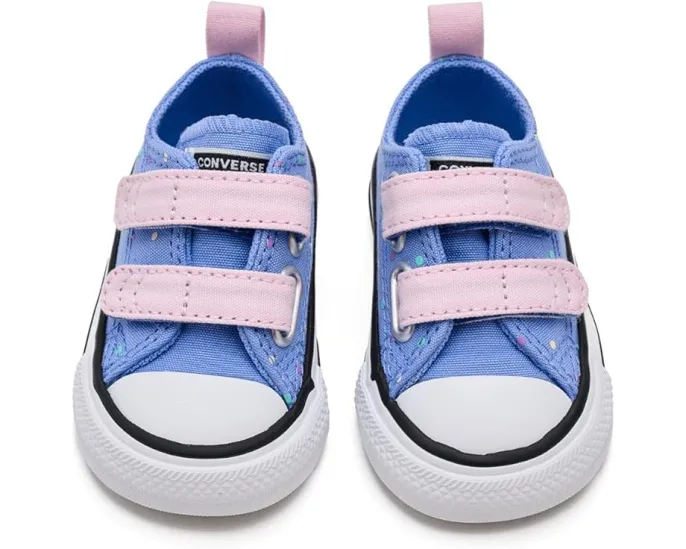 Детские кроссовки Converse Chuck Taylor All Star Beads Easy On на липучках